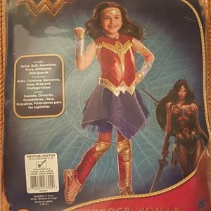 Child’s Wonder Woman costume for ages 5 to 7